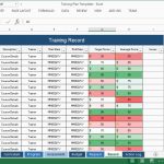 Training Plan Templates (7 Ms Word + 7 Excel Spreadsheets) In Training Agenda Template