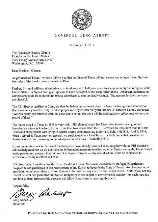 Transgriot: Ashton'S Open Letter To Governor Abbott For Open When Letters Template