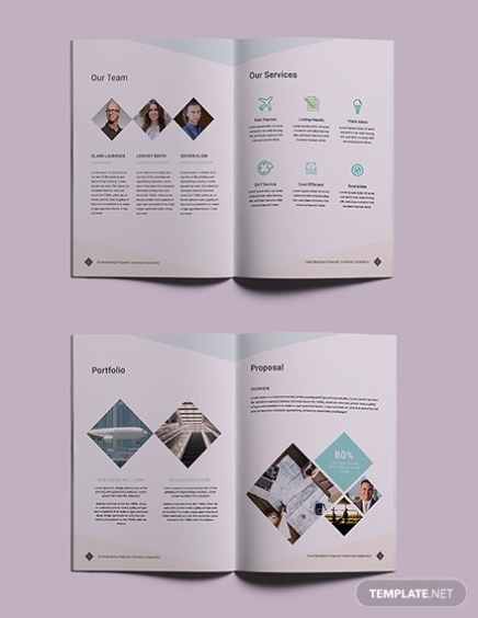 Travel Business Proposal Template: Download 30+ Proposals In Indesign Regarding Travel Proposal Template