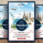Travel Tour Flyer Template Download On Pngtree regarding Tour Flyer Template