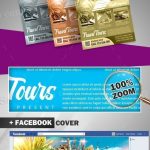 Travel Tours Psd Flyer Template #17204 – Styleflyers In Tour Flyer Template