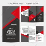 Tri Fold Brochure Design Template Download On Pngtree Inside Three Fold Flyer Templates Free