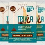 Trivia Night Team Party – Club Flyer A5 Template | Exclsiveflyer | Free Throughout Trivia Night Flyer Template Free