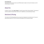 Trucking Business Plan Template [Free Pdf] – Word | Apple Pages In Business Plan Template For Transport Company