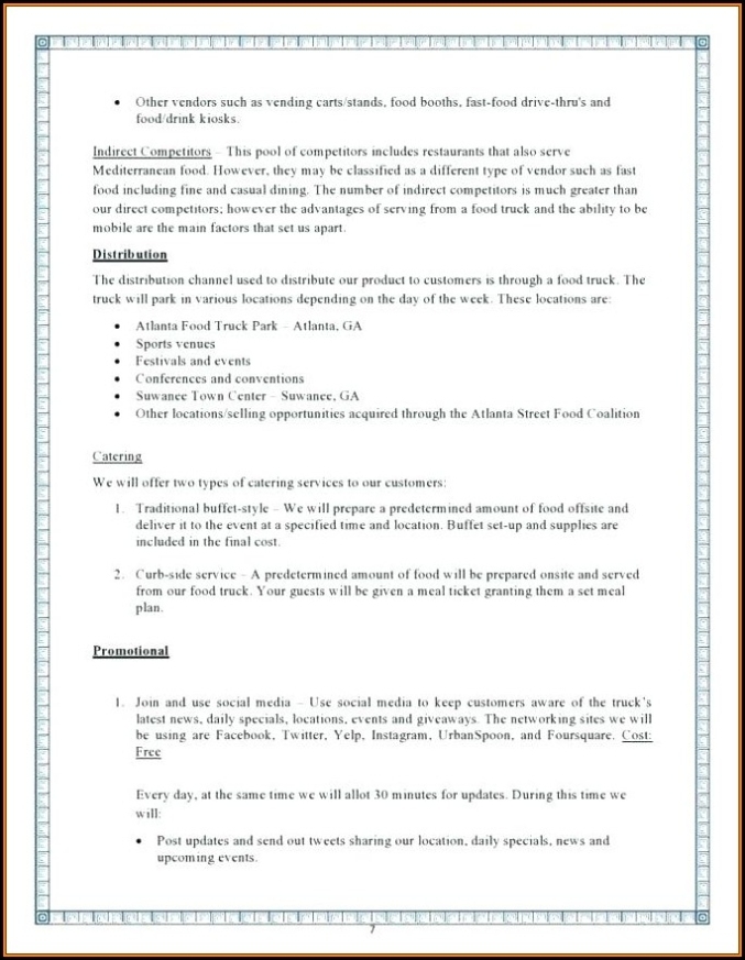 Trucking Company Business Plan Example – Template 2 : Resume Examples Throughout Towing Business Plan Template
