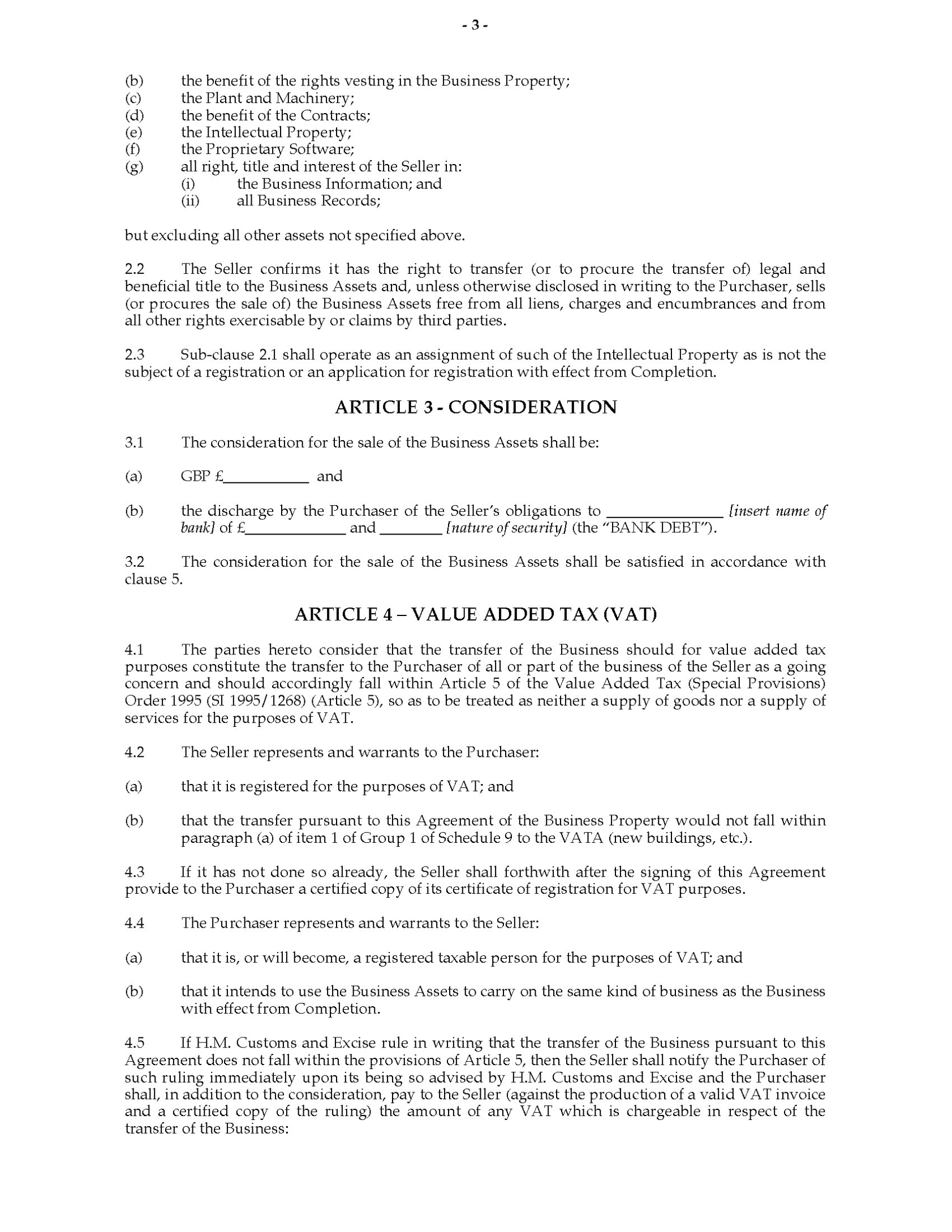 Uk Sale Of Business Agreement | Legal Forms And Business Templates Pertaining To Sale Of Business Contract Template Free