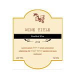 Universal Free Printable Wine Labels | Mitchell Blog In Template For Wine Bottle Labels