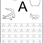 Uppercase Letters Tracing Free Printables – Tracinglettersworksheets For Tracing Letters Template