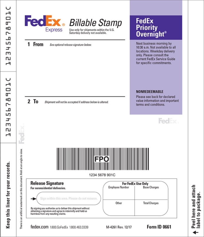 Ups Overnight Label Template / Shipping Service Labels (Ups &amp; Fedex regarding Fedex Label Template Word