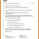 Us Army Memo Format | C Punkt Throughout Memorandum Of Agreement Template Army