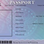 Us Passport Photo Template | Template Business Within Us Postcard Template