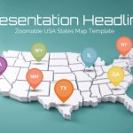 Usa Map Presentation Template By Prezi Templates By Prezibase Intended For Prezi Presentation Templates
