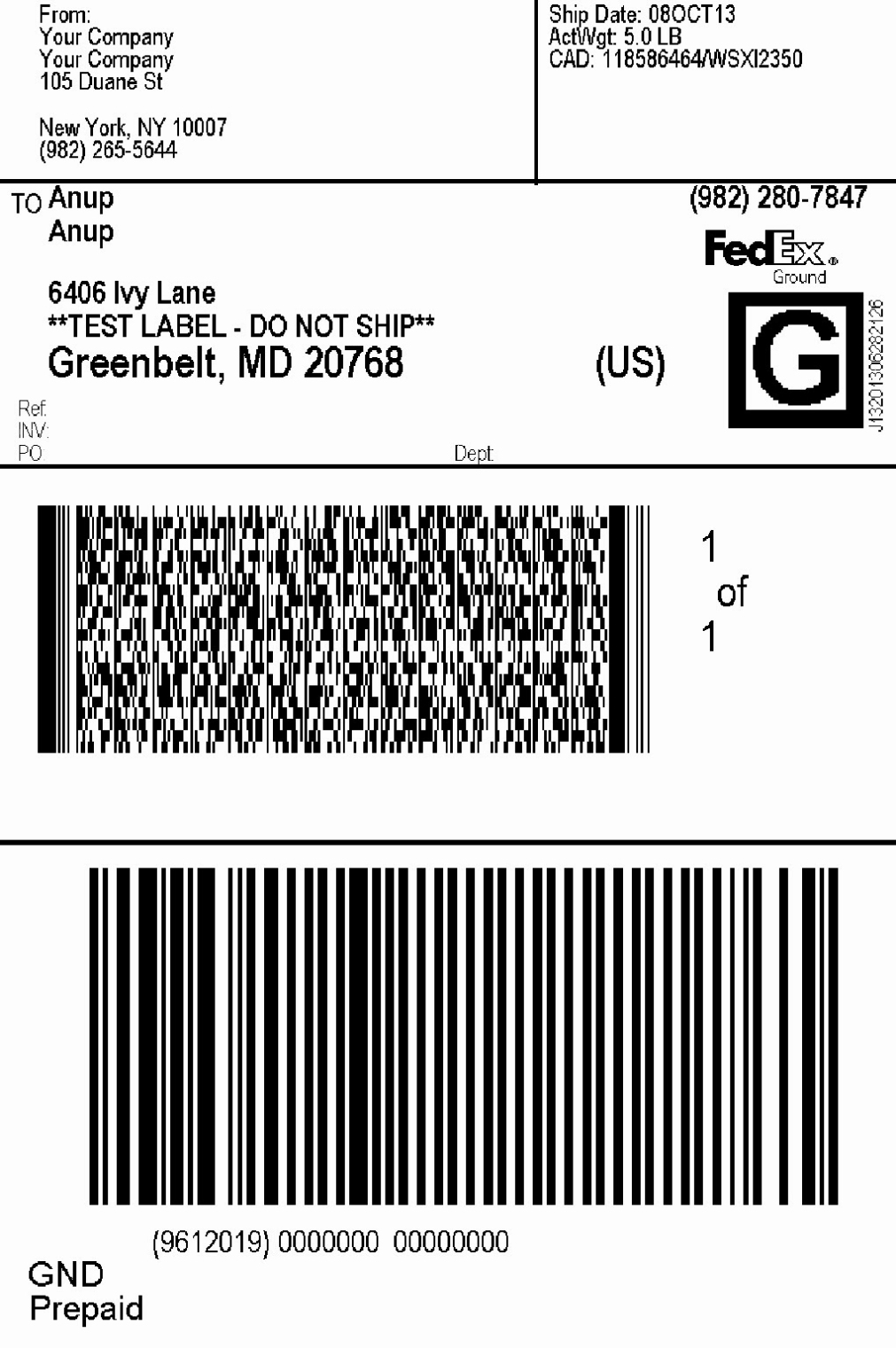 Usps Shipping Label Template Pertaining To Usps Shipping Label Template