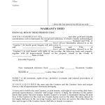 Utah Warranty Deed For Joint Ownership | Legal Forms And Business With Regard To Joint Property Ownership Agreement Template
