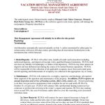 Vacation Rental Agreement Template : Vacation Rental House Rule For Vacation Rental Lease Agreement Template