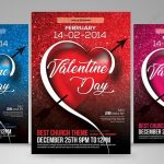 Valentine Day Flyer Template For Free Download On Pngtree With Valentines Day Flyer Template Free