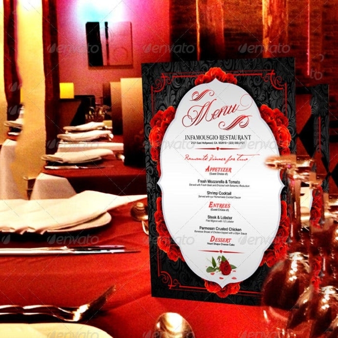 Valentines Menu – 47+ Free Templates In Psd, Eps Format Download With Regard To Free Valentine Menu Templates