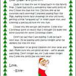 Val'S Outside Voice: Goodbye Letter To Elvie Pertaining To Goodbye Letter From Elf On The Shelf Template