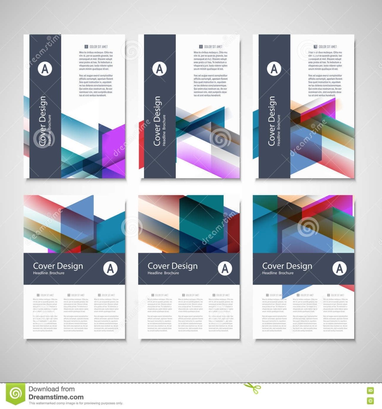 Vector Brochure Flyer Design Layout Template, Size A4, Front Page And Regarding Flyer Template Pages
