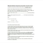 Vendor Contract – 12+ Examples, Format, Pdf | Examples For Preferred Vendor Agreement Template