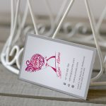 Vertical Beauty Salon Business Card – Premium Business Card Template Inside Hairdresser Business Card Templates Free