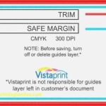 Vistaprint Business Card Template : 13 Beautiful Vistaprint Business Within Vista Print Business Card Template