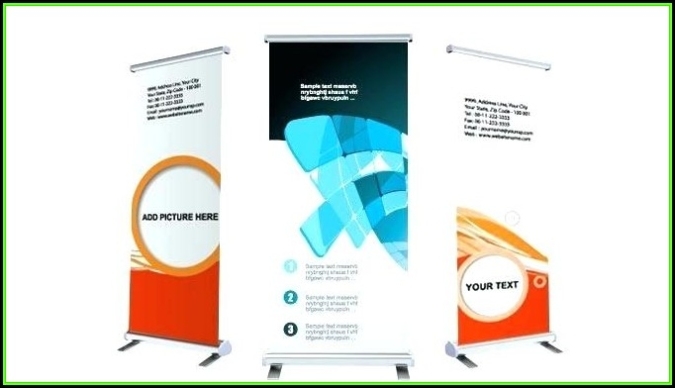 Vistaprint Retractable Banner Template – Template 1 : Resume Examples # In Vistaprint Flyer Template