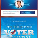 Voter Election Flyer Template Bundle Vol 001 On Behance Intended For Vote Flyer Template