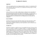 Warranty – The Home Depot Within Extended Warranty Agreement Template