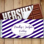 Wedding Candy Bar Wrapper Template Hershey By Paintthedaydesigns In Hershey Labels Template
