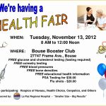 Wellness Flyer Templates Free Of 10 Best Of Health Fair Editable Flyer Within Health Fair Flyer Template