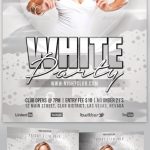 White Party Flyer / Nightclub Poster By Yellow Emperor | Graphicriver Within Free All White Party Flyer Template