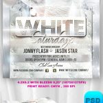 White Party Flyer Template | Graphicriver Regarding Free All White Party Flyer Template