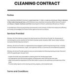 Window Cleaning Contract Template – Google Docs, Word, Apple Pages Within Carpet Cleaning Service Contract Templates