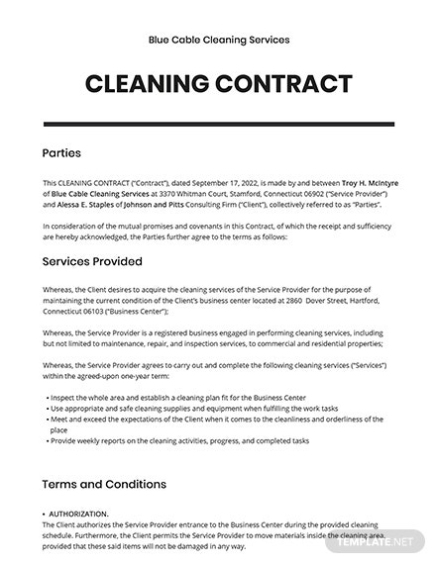 Window Cleaning Contract Template – Google Docs, Word, Apple Pages Within Carpet Cleaning Service Contract Templates