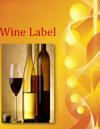 Wine Label Template | Free Word Templates In Wine Label Template Word