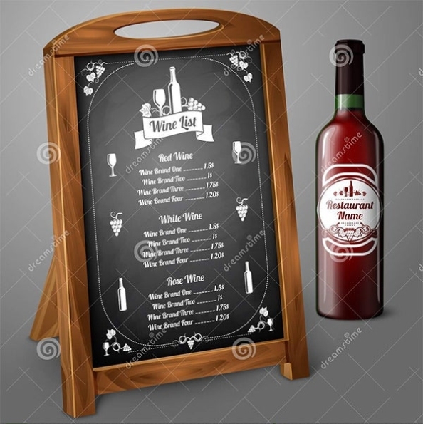 Wine Menu - 31+ Free Templates Download In Psd, Eps Documents | Free With Regard To Free Wine Menu Template