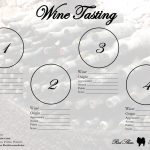 Wine Tasting Sheets For Home Use – Red Shoes. Red Wine. In Wine Tasting Notes Template