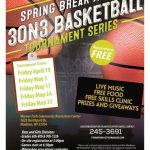 Wpcrc Spring Break-A-Way 3 On 3 Basketball League Tournament Series within 3 On 3 Basketball Tournament Flyer Template