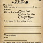 Write To Santa The Easy Way – Printable Letter To Santa – Jet Setting Mom Throughout Dear Santa Letter Template Free