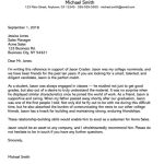 Writing A Personal Letter Of Recommendation (Free Templates, Examples) Throughout Letter Of Rec Template