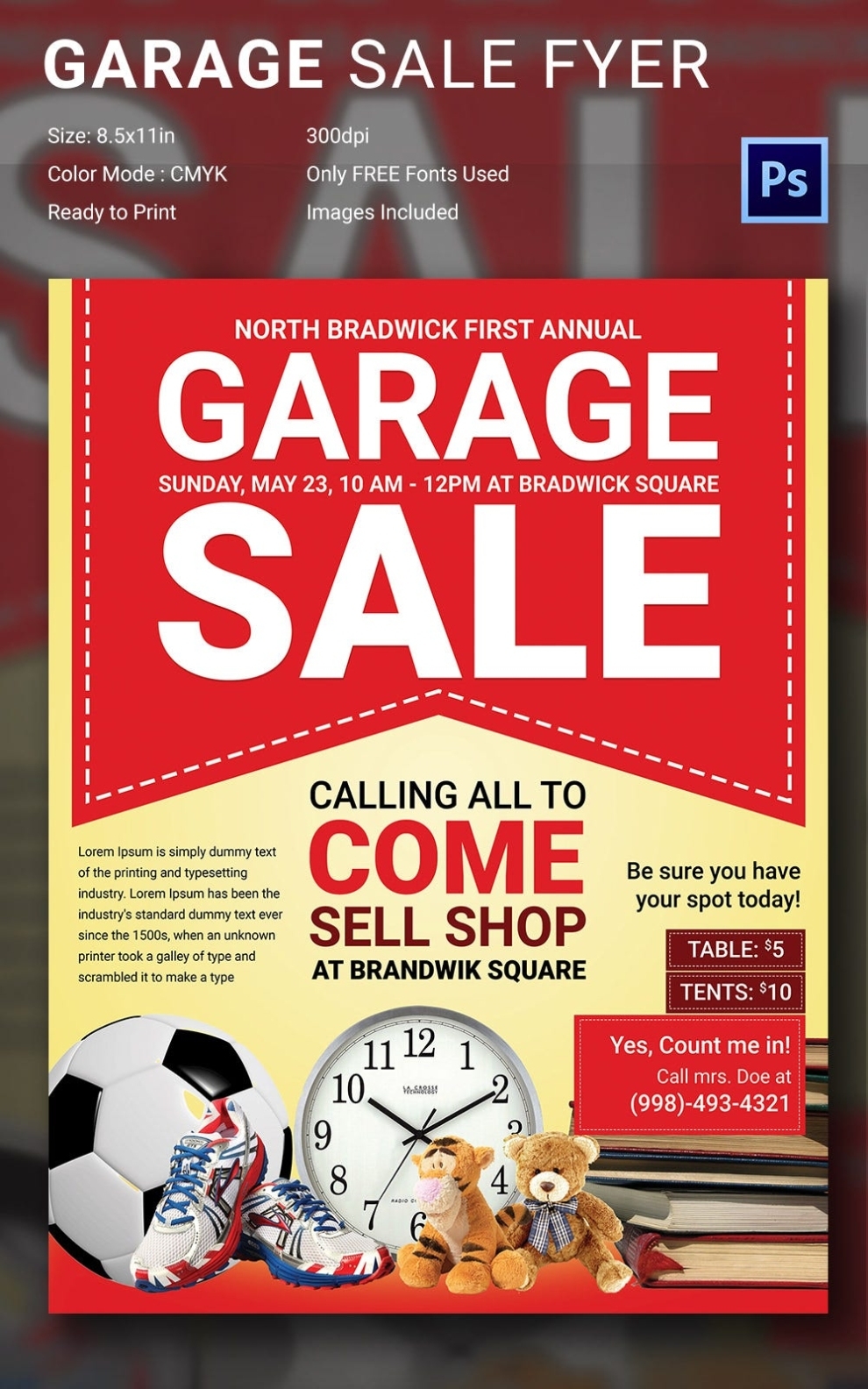 Yard Sale Flyer Template Word | Sample Professional Template Pertaining To Garage Sale Flyer Template Word