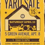 Yard Sale Free Flyer Template | Psd For Photoshop | Freepsdflyer In Yard Sale Flyers Free Templates