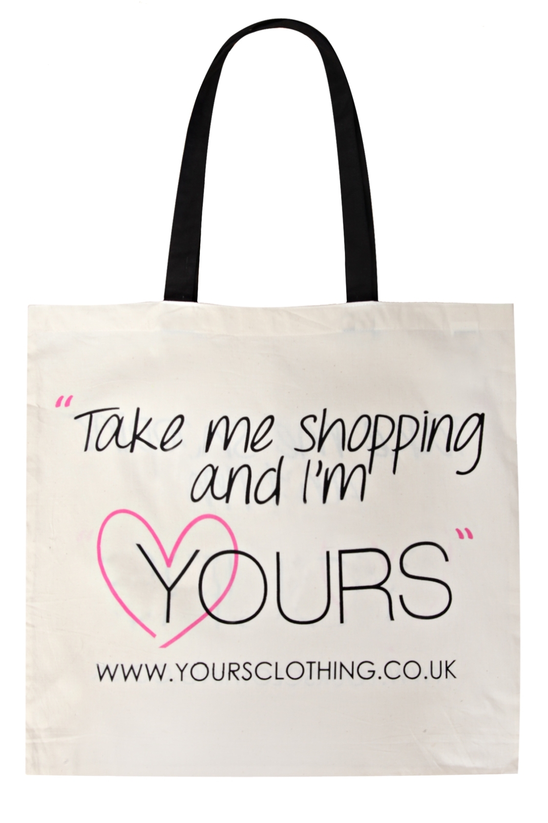 Yours Clothing Shopper Canvas Bag regarding 2 X 4 Label Template 10 Per Sheet