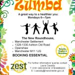 Zest Activities North Manchester: September 2012 For Zumba Flyer Template Free