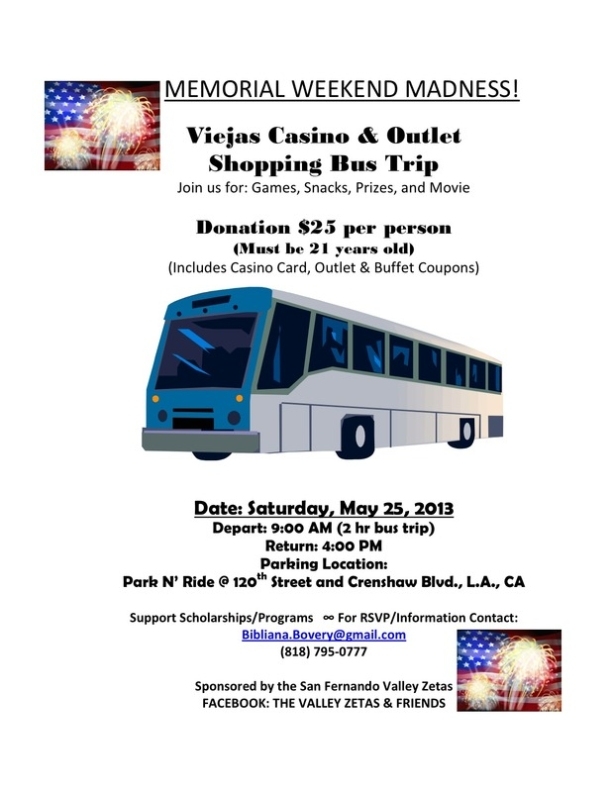 Zeta Phi Beta – State Of California – All Events With Regard To Bus Trip Flyer Templates Free