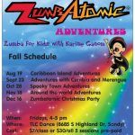 Zumba With Kariné For Free Zumba Flyer Templates